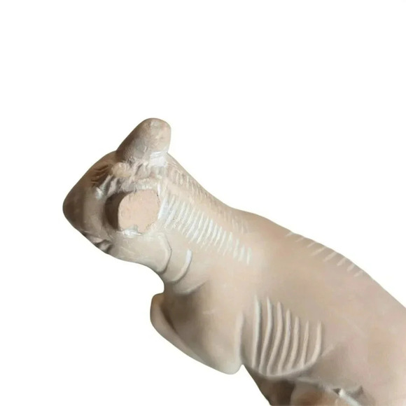 Vintage 1980's Ceramic 6 Pieces Nativity Set Made In Bethlehem ISRAEL - Picture 4 of 11